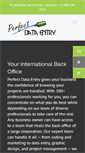 Mobile Screenshot of perfectdataentry.com